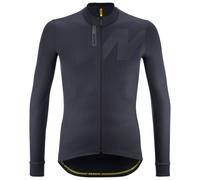 Mavic - Ksyrium Thermo Jersey - Cycling jersey size L, grey