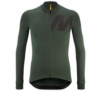 Mavic - Ksyrium Thermo Jersey - Cycling jersey size M, olive