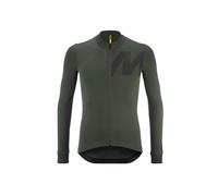 Mavic Ksyrium Thermo Long Sleeve Jersey Green S Man