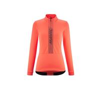 Mavic Ksyrium Thermo Long Sleeve Jersey Red XS Women