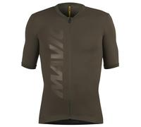 MAVIC Men's Aksium Jersey, Army Green, L