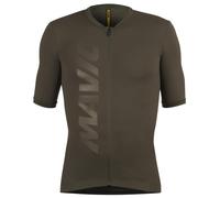 MAVIC Men's Aksium Jersey S Army Green