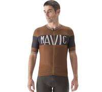 MAVIC Men's Heritage Jersey S Bronze / Black