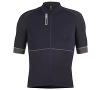 Mavic Cycling Jersey Mens - Ksyrium, Short Sleeve, Perfomance Fit - Deep Blue