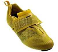 MAVIC Men's Ultimate Tri Cycling Shoes, Yellow, 10 UK