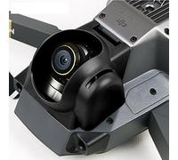 Mavic Pro Platinum Lens Hood, iMusk Sun Shade Lens Hood, Gimbal Guard Protective Cover Compatible for DJI Mavic Pro Drone (Black)