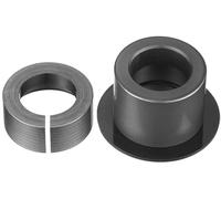 Mavic QRM Auto Rear Axle Adapters - 12x142/148/157mm Black/Silver