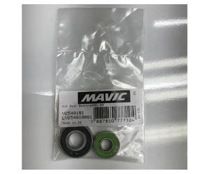 Mavic Rear Hub 609/6001 2015 Bearing Set One Size Silver / Black