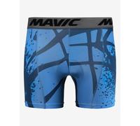 Mavic Trail Liner Graphic Shorts With Chamois Blue M Men