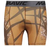 Mavic - Trail Liner Graphic Short - Cycling bottom size XL, brown/sand