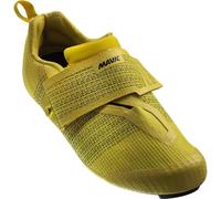 MAVIC Ultimate Tri Cycling Shoes, Yellow, 8.5 UK