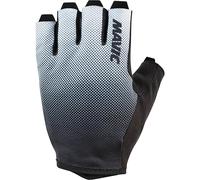 MAVIC Unisex Aksium Gradient Gloves, Black/White, L