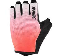 MAVIC Unisex Aksium Gradient Gloves, Coral/White M Coral / White