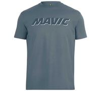Mavic Unisex Corporate Logo T-Shirt, Orion Blue, L