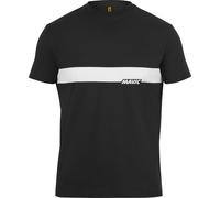 MAVIC Unisex Corporate Stripe T-Shirt M Black / Off-white