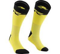 MAVIC Unisex Deemax Cycling Socks, Yellow/Black, M (39-42)