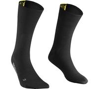 MAVIC Unisex Essential High Cycling Socks, Black, M (39-42)