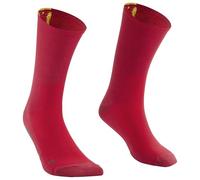 MAVIC Unisex Essential High Cycling Socks, Burgundy, L (43-46)