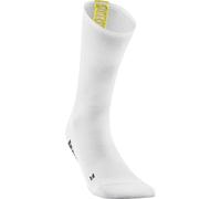 MAVIC Unisex Essential High Cycling Socks, White, M (39-42)