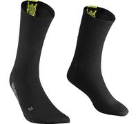 MAVIC Unisex Essential Mid Cycling Socks, Black, M (39-42)