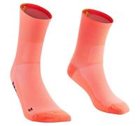 MAVIC Unisex Essential Mid Cycling Socks, Coral, M (39-42)