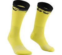 MAVIC Unisex Ksyrium High Cycling Socks, Yellow/Black, L (43-46)