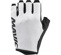 MAVIC Unisex Ksyrium Pro Gloves, White, L