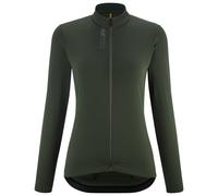 Mavic - Women's Aksium Thermo Jersey - Cycling jersey size S, olive