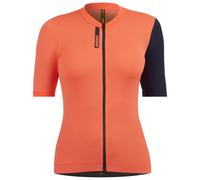 Mavic Essential Short Sleeve Jersey Orange S Women