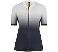 Mavic Women's Essential Graphic Cycling Jersey, Deep Blue/White, S