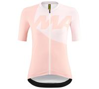 Mavic - Women's Icon Graphic Jersey - Cycling jersey size L, pink