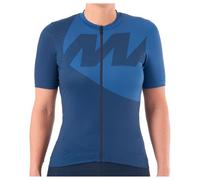 Mavic Icon Graphic Short Sleeve Jersey Blue XS Woman XS Deep Blue
