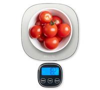 MAVIÉ Wireless Stainless Steel Kitchen Scale with Magnetic Detachable Display, 8 Unit Modes, Precision Tare, 5kg Capacity, Ultra-Slim Digital Food & Baking Scale