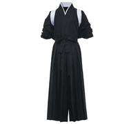 Mavikim Japanese Samurai Kimono Hakama Uniform Traditional Aikido Kendo Martial Arts Anime Costume