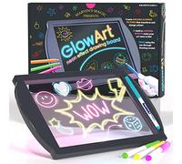 Marvin's Magic - Neon Glow Craft Kit Set - Light Up Tracing Pad - Drawing Tablet Kids - Neon Magic Kit - Childrens Craft Set - Battery Powered Doodle Pad - Glow Art Neon Drawing Board