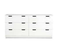 Mavis - Aoko Chest Of Drawers With 6 Drawers, White - White