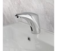 Mavis Automatic Bathroom Chrome Infrared Sensor Basin Mono Mixer Hand Free Tap