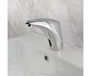 Mavis Automatic Bathroom Chrome Infrared Sensor Basin Mono Mixer Hand Free Tap