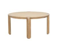 Mavis - Cupid Coffee Table, Oak / White Wax Oil - White Oak