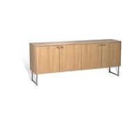 Mavis Deus sideboard 60 cm White-pigmented matte lacquered oak