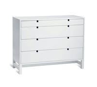 Mavis - Falsterbo Chest Of Drawers, 4 Drawers, White Lacquer - White