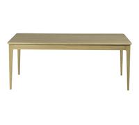 Mavis - Höllviken Dining Table 190/290x90 cm, White Pigmented Oak - White Pigmented Oak