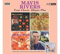 Mavis Rivers - Four Classic Albums Plus (Take A Number / The Simple Life / Hooray For Love / Mavis)
