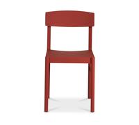 Mavis Rod chair Red