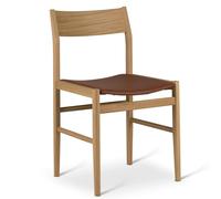 Mavis - Siza Chair, Leather Cognac - Leather Cognac