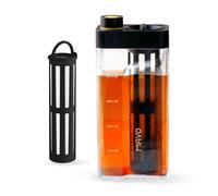 MAVO Cold Brew Coffee Maker, 27oz Iced Coffee Maker and Tea Brewer, Fine Mesh Filter, Leak-Proof Seal, Removable Design for Easy Cleaning, Durable Tritan Material, Space Saving - Home and Camping
