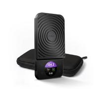 MAVO Lumicurve Coffee Scale with Timer, Rechargeable Pour Over Coffee Scale | Brew Curve Display, 360° Auto-Rotating Screen, 5 Dedicated Brewing Modes, Water & Steam Resistant, Slim& Portable