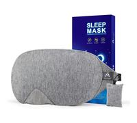 Mavogel Cotton Sleep Eye Mask - Updated Ergonomic Design, Superior Light Blocking, Soft Breathable 5-Layer Cotton, Comfort Fit