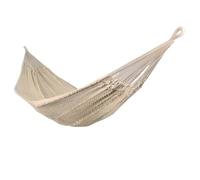 Mavolus Handwoven Cotton Rope Hammock, Double Mayan Hammocks for Indoor Outdoor Patio Backyard, Garden, Max 480lbs Capacity