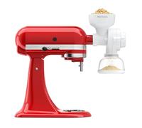 Mavouse Grain Mill Attachment for Kitchenaid Stand Mixer, 8 Levels Flour Grinder Attachment for Wheat, Corn, Oats, Coffee Bean, MV-KAGWYM-0001